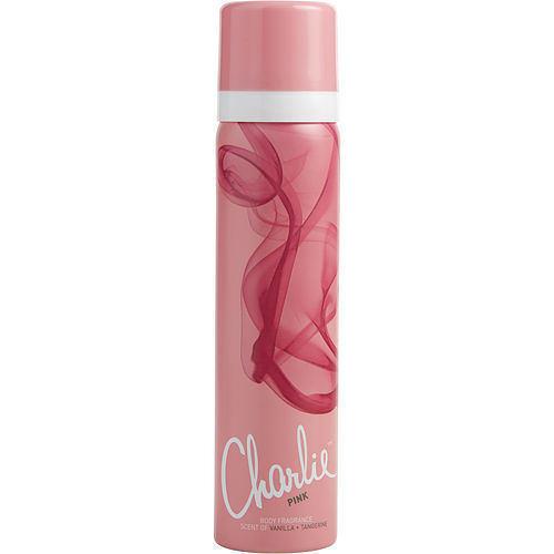 Buy Charlie Pink Body Spray 75ml - Premium Quality Toiletries Online - Product Image Buy Charlie Pink Body Spray 75ml - Premium Quality Toiletries Online - Product Image